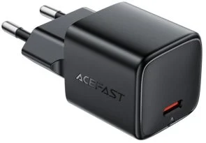 Фото: Зарядний пристрій Acefast A117 PD GAN 20W Black (6974316284987) № 2 | KTC