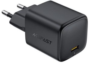 Зарядний пристрій Acefast A134 PD GAN 67W Black (6974316285717)