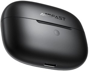 Гарнітура вакуумна Acefast W7 TWS, Black