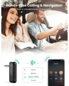 Фото: Bluetooth-ресивер UGREEN CM276 Black (UGR-70303) № 8 | KTC