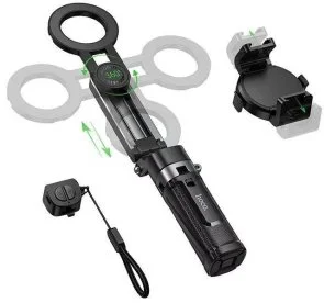 Фото: Селфі монопод Hoco K27 Pro Magic Black (6942007668743) № 6 | KTC