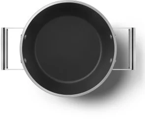 Фото: Каструля Smeg 50S Retro Style 5.4L Black Matte (CSF2412BLM) № 6 | KTC