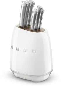 Фото: Набір ножів Smeg Retro Style White (KBSF02WH) № 3 | KTC