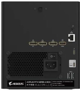 Відеокарта Gigabyte AORUS RTX 5090 AI BOX (GV-N5090IXEB-32GD)
