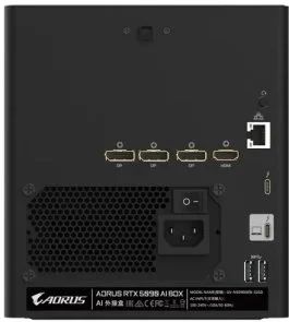 Фото: Відеокарта Gigabyte AORUS RTX 5090 AI BOX (GV-N5090IXEB-32GD) № 10 | KTC