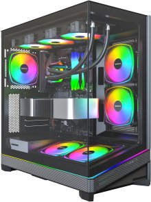 Корпус Montech Sky 3 Black with window (SKY 3 B)