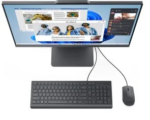 Фото: ПК моноблок Lenovo IdeaCentre AIO 24IRH9 Luna Grey (F0HN00Y8UO) № 10 | KTC