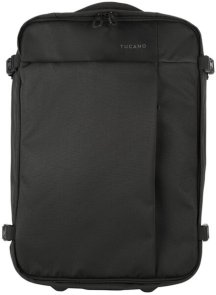 Сумка дорожня Tucano Tugo Trolley 36L, 2 колеса, Black