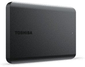 Зовнішній HDD Toshiba Canvio Basics Excl 2TB Black (HDTB520MK3AA)