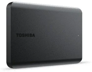 Фото: Зовнішній HDD Toshiba Canvio Basics Excl 1TB Black (HDTB510MK3AA) № 2 | KTC