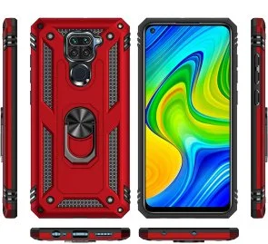 Фото: Чохол BeCover for Xiaomi Redmi Note 9 / 10X - Military Red (705584) № 2 | KTC