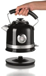 Фото: Електрочайник Ariete 2854 Black (00C285402AR0) № 7 | KTC