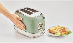 Тостер Ariete 155 Green with heating grid (00C015504AR0)