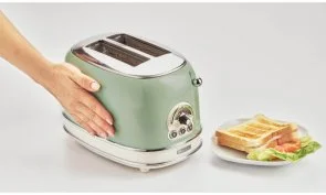 Фото: Тостер Ariete 155 Green with heating grid (00C015504AR0) № 5 | KTC