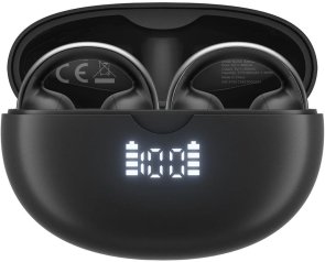 Гарнітура вкладиші Blackview AirBuds 13 TWS, Lava Black