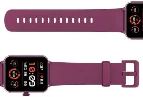 Фото: Смарт годинник Blackview R50 Claret (6931548317555) № 4 | KTC