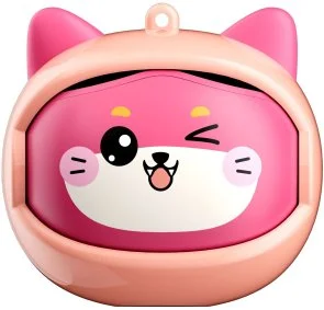 Фото: Навушники Blackview AirBuds K1 Kids TWS Blushy Pink (6931548328223) № 2 | KTC