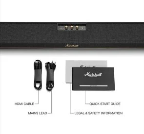 Фото: Саундбар Marshall Heston 120 Black (1006888) № 5 | KTC