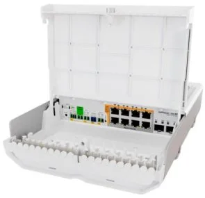 Фото: Комутатор MikroTik CSS610-8P-2S+OUT № 2 | KTC