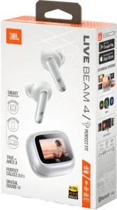 Фото: Навушники JBL Live Beam 4 Silver (JBLLIVEBEAM4SIL) № 10 | KTC