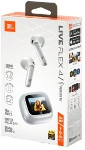 Фото: Навушники JBL Live Flex 4 Silver (JBLLIVEFLEX4SIL) № 10 | KTC