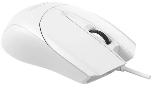 Фото: Миша A4tech OP-750S White (OP-750S USB (White)) № 6 | KTC