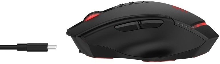 Миша Bloody R80 Plus Black