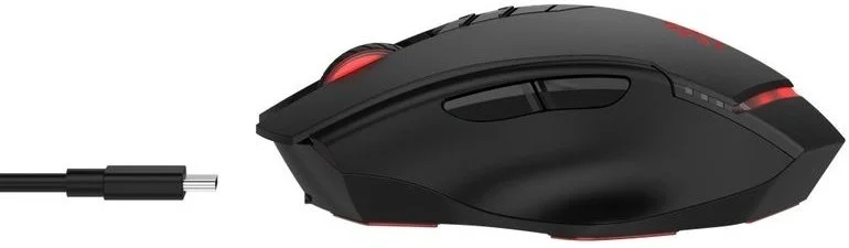Фото: Миша Bloody R80 Plus Black № 7 | KTC