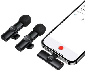 Радіосистема BOROFONE BFK16A Winner dual-mic Lightning Black (6941991126505)