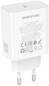 Фото: Зарядний пристрій BOROFONE BA109A Star 60W White (6941991126888) № 5 | KTC