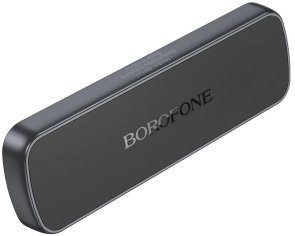 Кріплення для мобільного телефону BOROFONE BH121 Eternal Magnetic Car Holder Black/Gray (6941991115271)