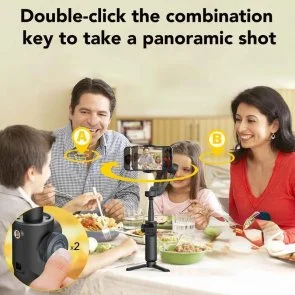 Фото: Стедікам AOCHUAN Professional Gimbal Stabilizer for Smartphone SMART X2 Black (SmartX2) № 12 | KTC