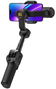 Стедікам AOCHUAN Professional Gimbal Stabilizer for Smartphone SMART X3 AI Black (AOCHUAN-SMARTX3AI-W)