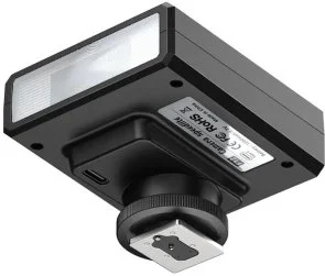 Фото: Лампа відеосвітло Ulanzi Vijim F12 Mini Camera Flash Speedlite UV-L044GBB2 F12 (L044GBB2) № 3 | KTC