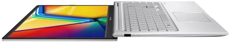 Фото: Ноутбук ASUS Vivobook 15 X1504MA-BQ408 Cool Silver - 15.6" IPS 60 Гц / Intel Core 5 / 320 / DDR5 16 ГБ / PCI-E SSD 512 ГБ / Intel Graphics № 3 | KTC