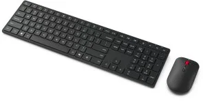 Фото: Комплект клавіатура+миша Lenovo Wireless Multi-Mode Pro Combo 6000 Black (4X31S04811) № 3 | KTC
