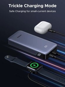 Батарея універсальна UGREEN PB532 20000mAh 30W Gray (55989B)
