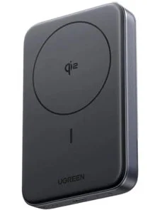 Фото: Батарея універсальна UGREEN Magnetic Wireless PB761 10000mAh 30W/Qi2 15W Black (45763) № 2 | KTC