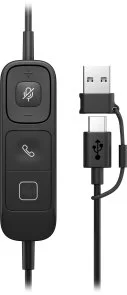 Фото: Гарнітура HP Poly Mission 425 Stereo Black (C01B3AA) № 6 | KTC