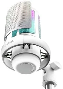 Фото: Мікрофон Trust GXT 238W Auron White (26082_TRUST) № 7 | KTC
