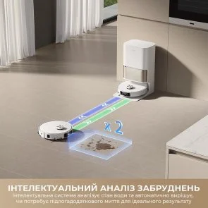 Фото: Робот-пилосос Dreame L50s Pro Ultra Black (RLL88HE-Bl) № 14 | KTC