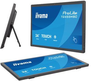 Монітор iiyama ProLite T2455MSC-B2 Black - 23.8