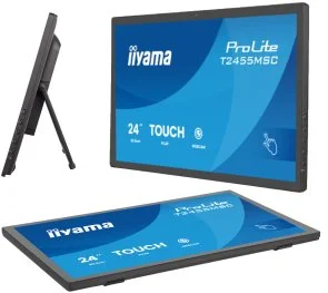 Фото: Монітор iiyama ProLite T2455MSC-B2 Black - 23.8" IPS / 1920×1080 / 120 Гц № 4 | KTC