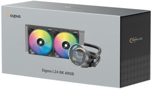 Система рідинного охолодження Ocypus Sigma L24 BK ARGB (SIGMA-L24-BK2AAWWN00X-GL)