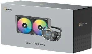 Фото: Система рідинного охолодження Ocypus Sigma L24 BK ARGB (SIGMA-L24-BK2AAWWN00X-GL) № 8 | KTC