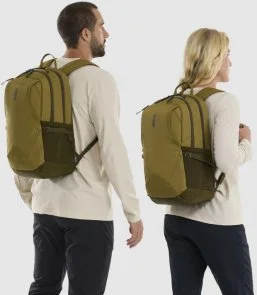 Фото: Рюкзак для ноутбука THULE EnRoute 23L TEBP5216 Nutria/Natural Green (3205506) № 4 | KTC