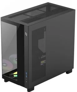 Фото: Корпус Gamemax NEX C53 Black with window (NEX C53 BK) № 5 | KTC