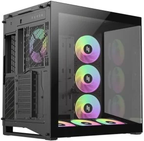 Фото: Корпус Gamemax NEX C56 Black with window (NEX C56 BK) № 7 | KTC