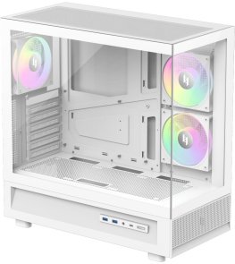 Корпус Gamemax NEX C51 White with window (NEX C51 WH)