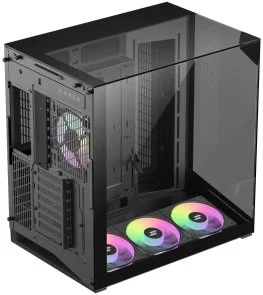 Фото: Корпус Gamemax NEX C56 VC Black with window (NEX C56 VC BK) № 6 | KTC
